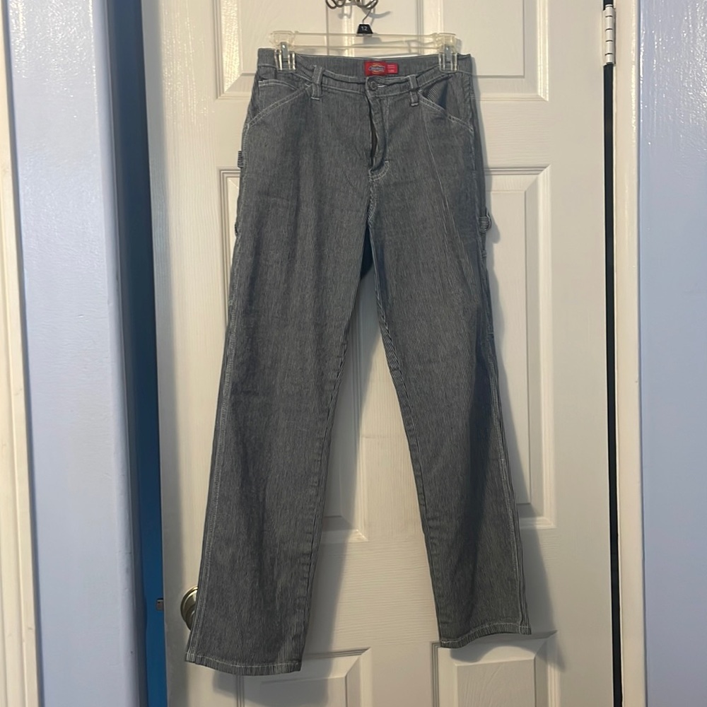 Dickie’s striped pants
